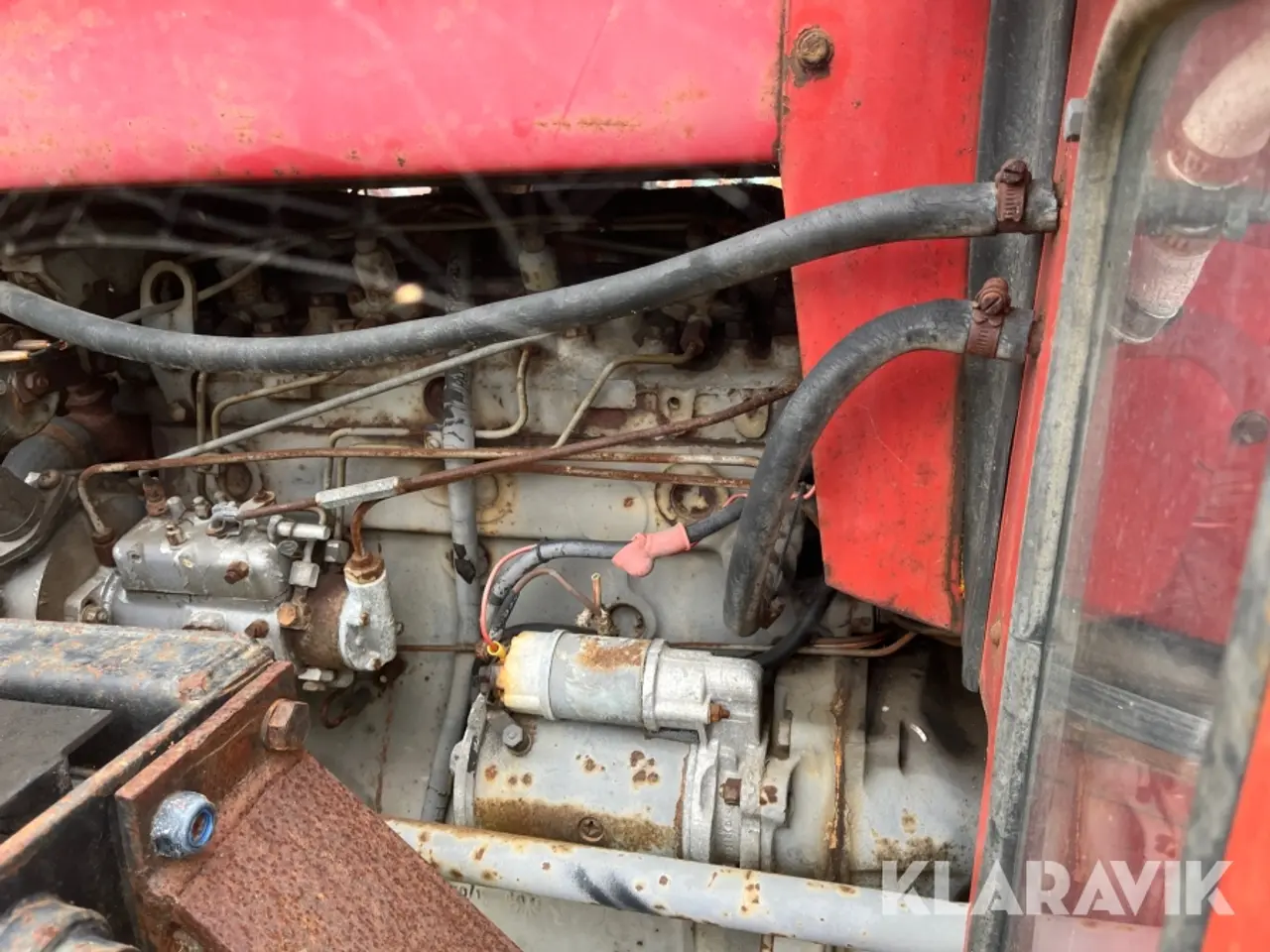 Billede 12 - Veterantraktor Massey Ferguson 185 1 styk