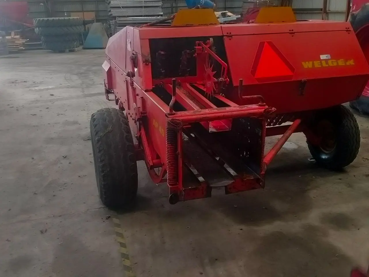 Billede 3 - Welger AP 45