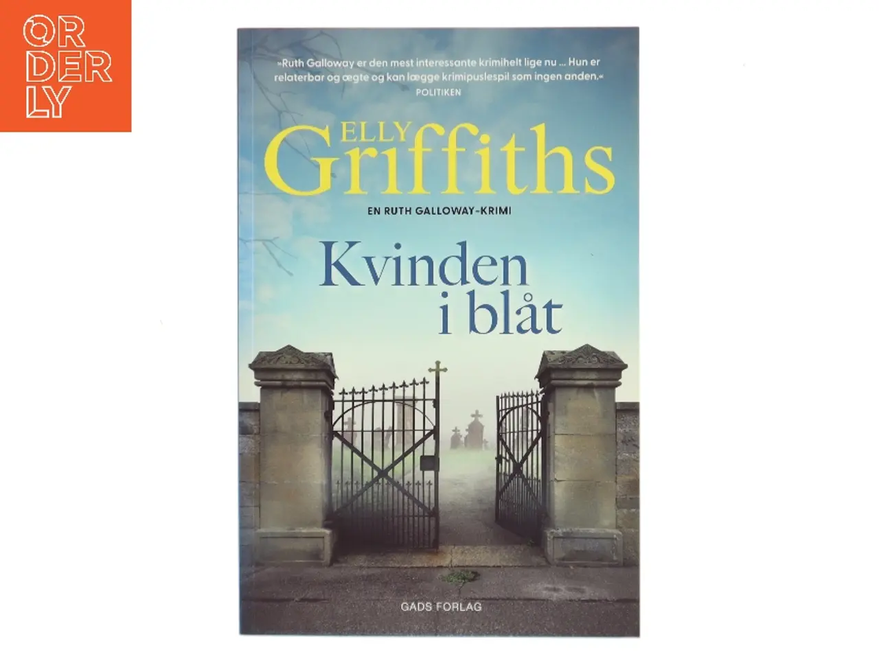 Billede 1 - Kvinden i blåt af Elly Griffiths (Bog)