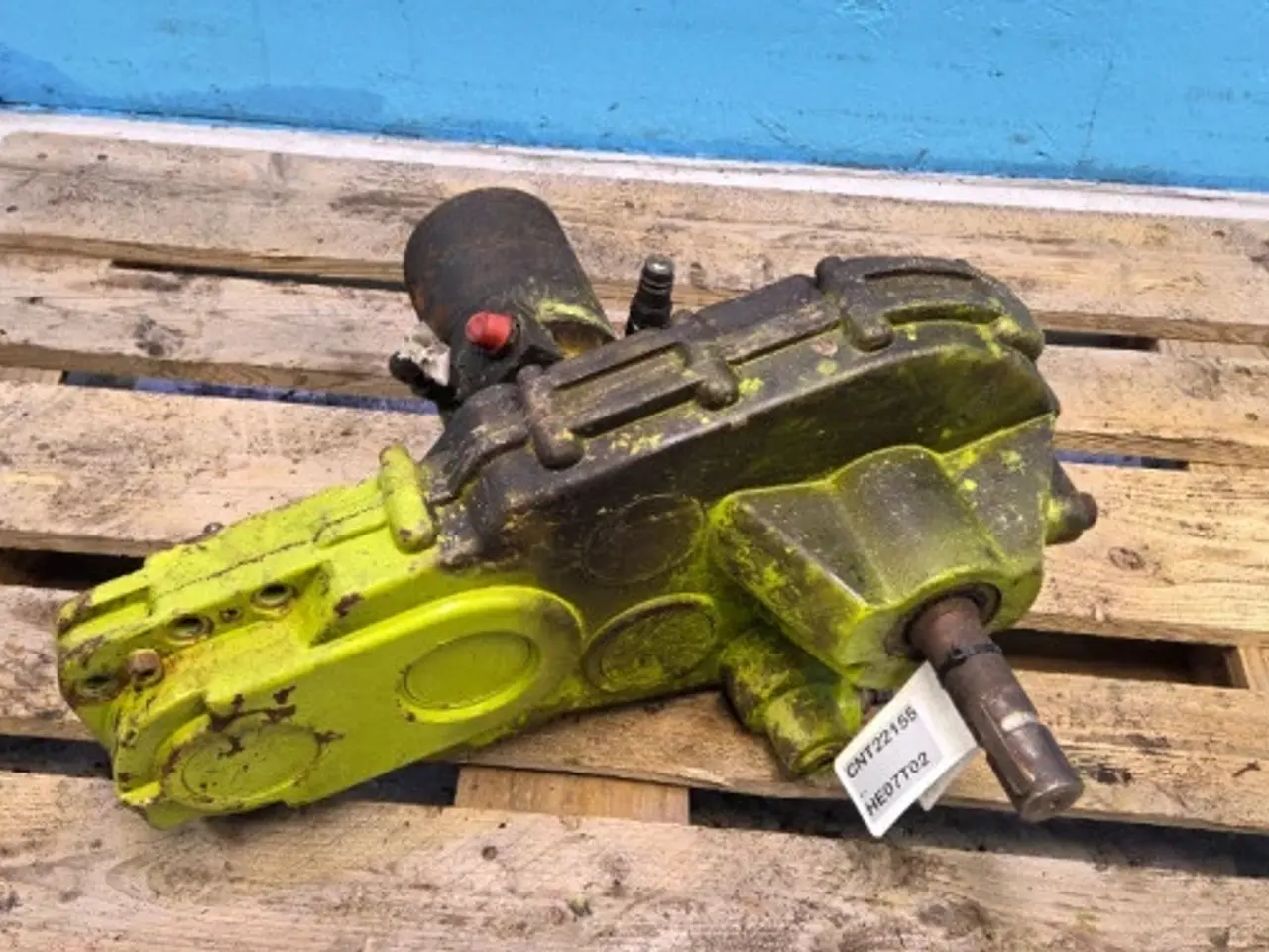 Billede 13 - Claas Jaguar 850 Gearkasse 9331420