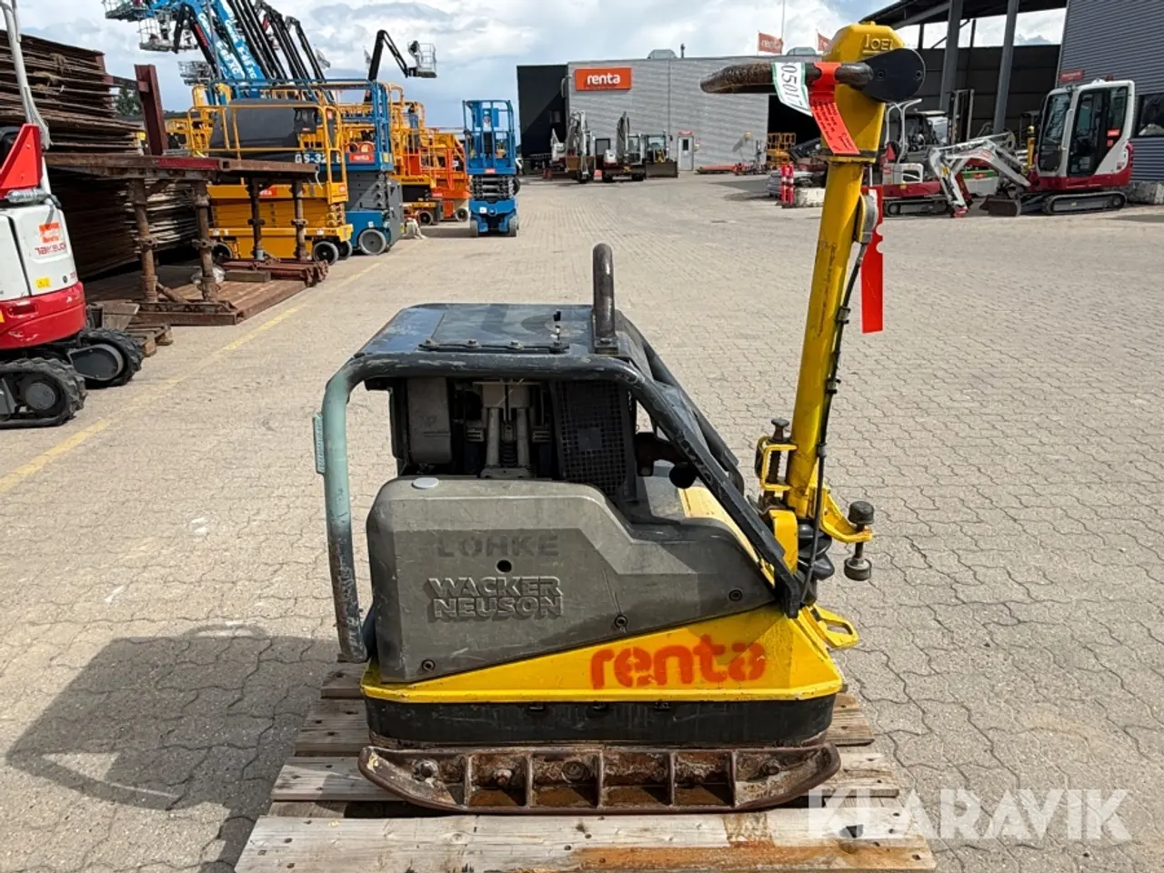 Billede 5 - Pladevibrator Wacker Neuson DPU 6555HE