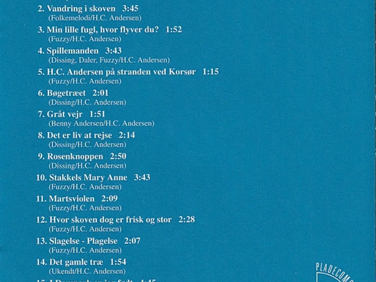 Billede 3 - Dissing* / Fuzzy – Føl Hvor Jeg Brænder – CD