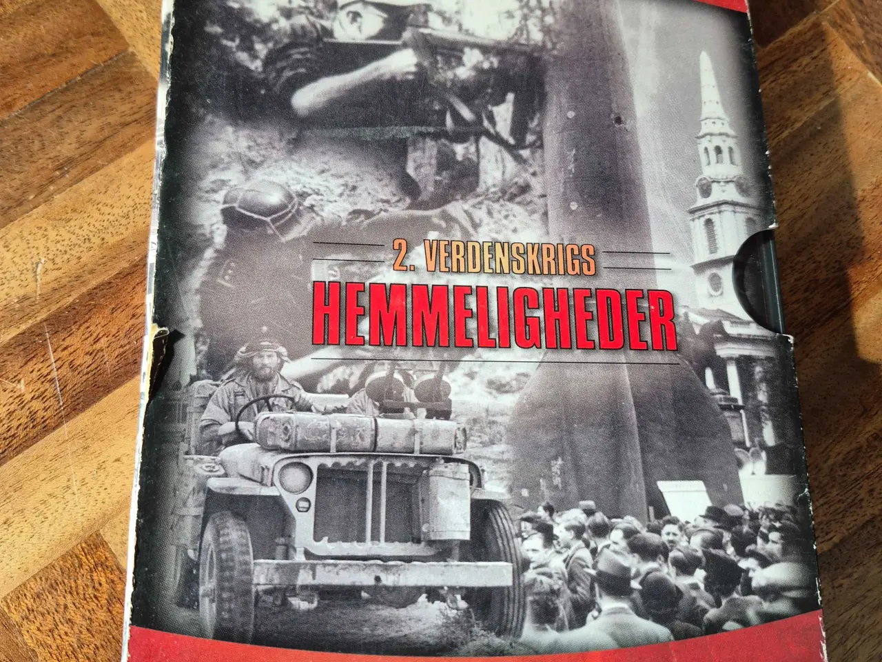 Billede 8 - Krigshistorue fra 2. Verdenskrig m.nye cder blandt