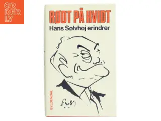 Rødt på hvidt af Hans Sølvhøj (Bog)