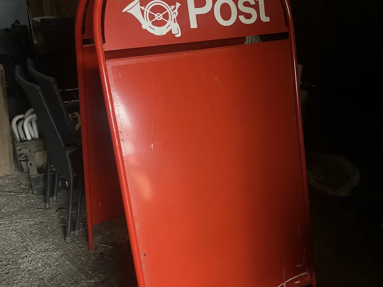 Billede 1 - Post skilt