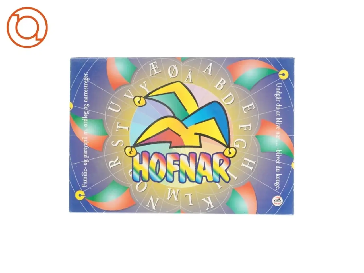 Billede 1 - Hofnar spil (str. 40 x 28cm)