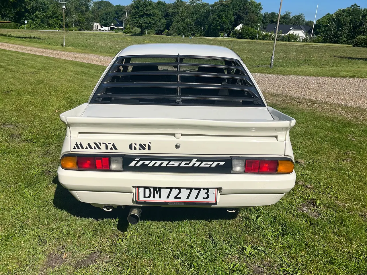 Billede 5 - Opel Manta B 2.0 GSI