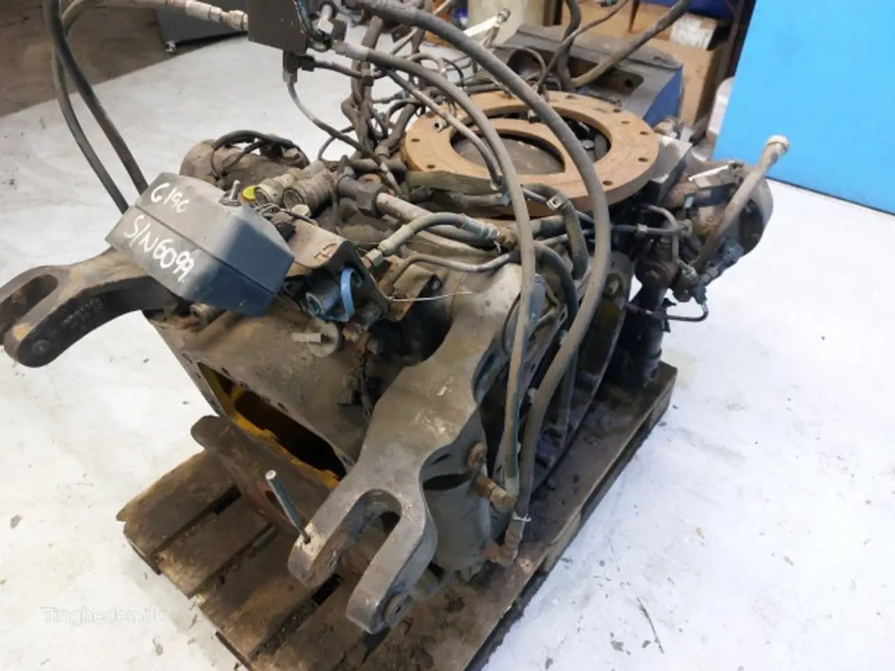 Billede 24 - New Holland G190 Bagtøj 86509164