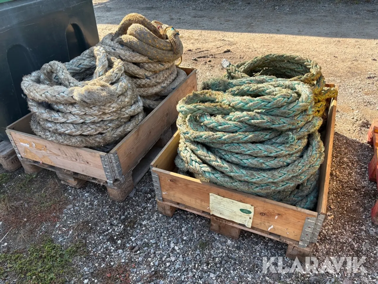 Billede 5 - Slæbetove - 2 paller, 4 styk