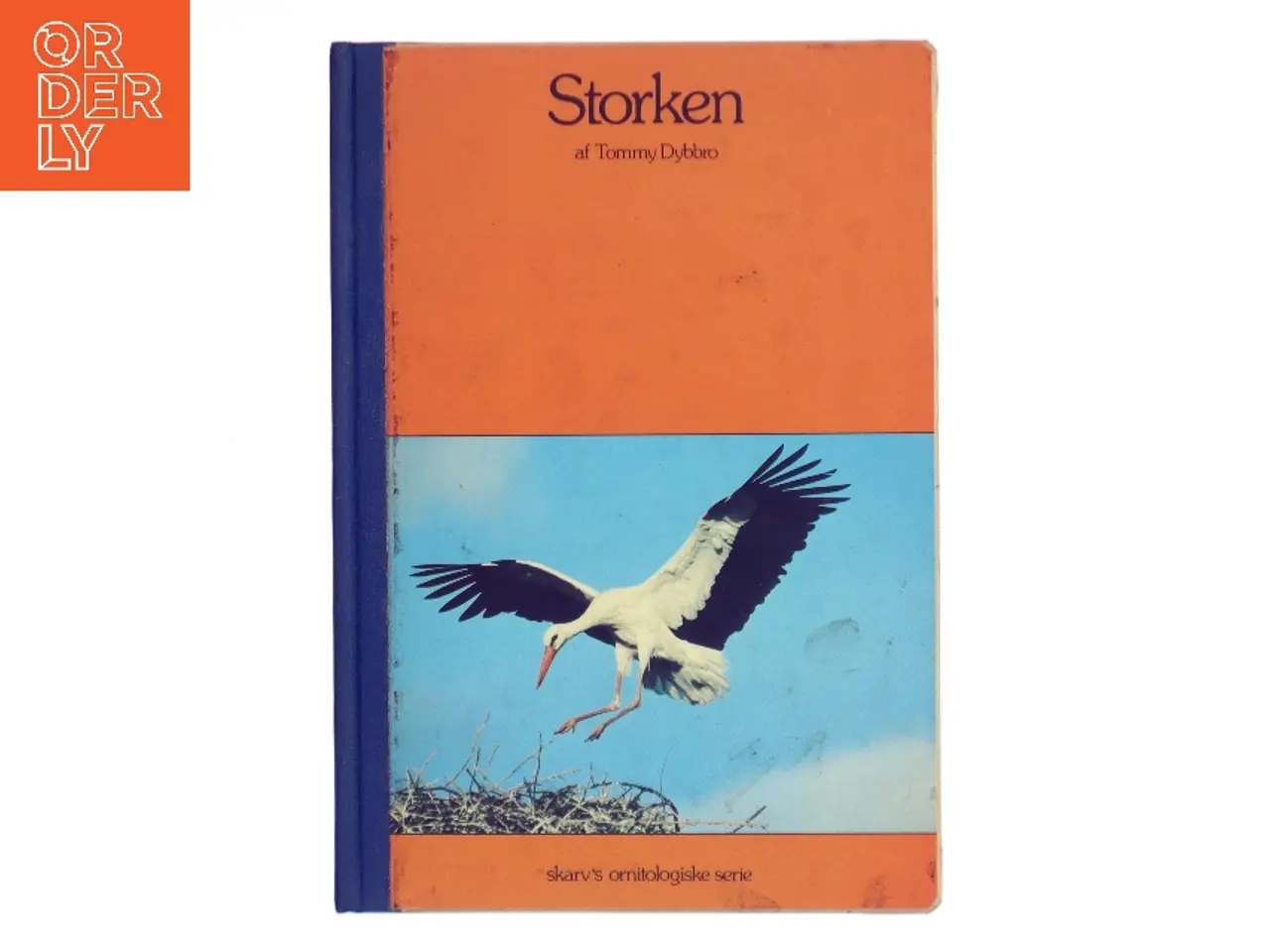 Billede 1 - Storken af Tommy Dybbro (Bog)