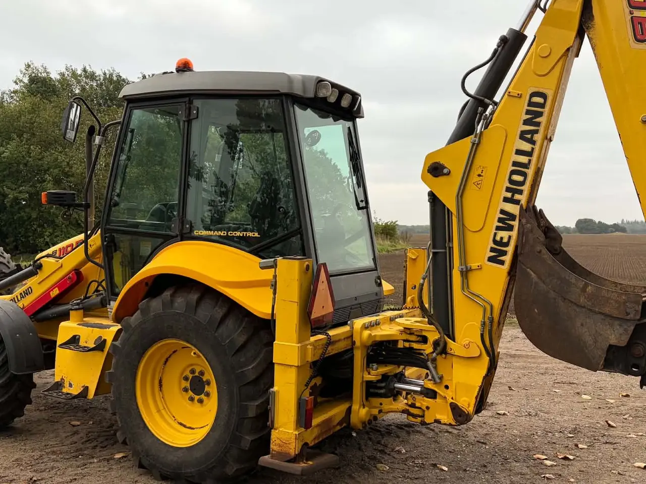 Billede 4 - New Holland B 110
