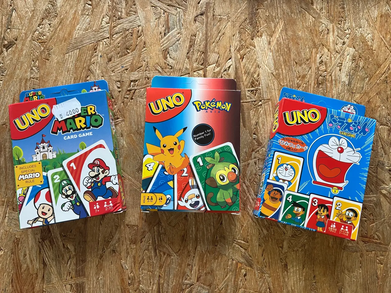 Billede 1 - Uno spil NYE