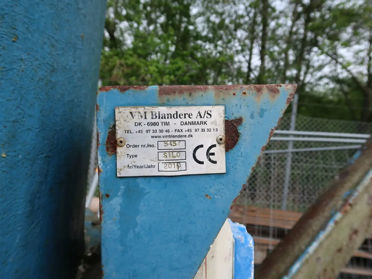 Billede 5 - Blandemaskine VM Blandere Silo
