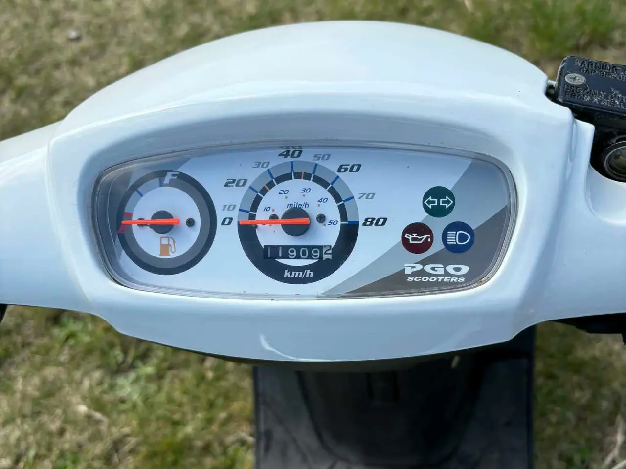 Billede 6 - Pgo hot50 30'er