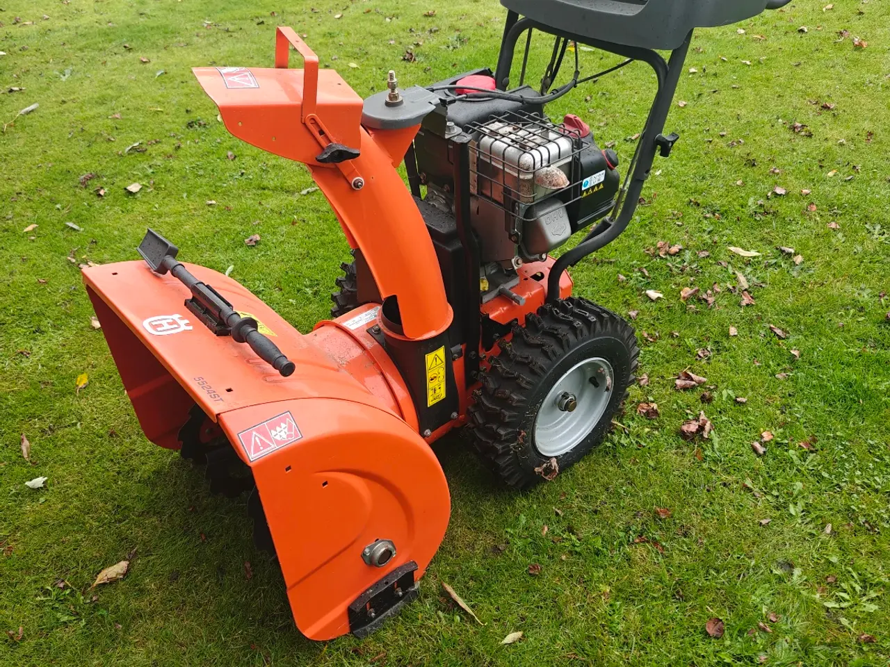 Billede 1 - Husqvarna sneslynge 