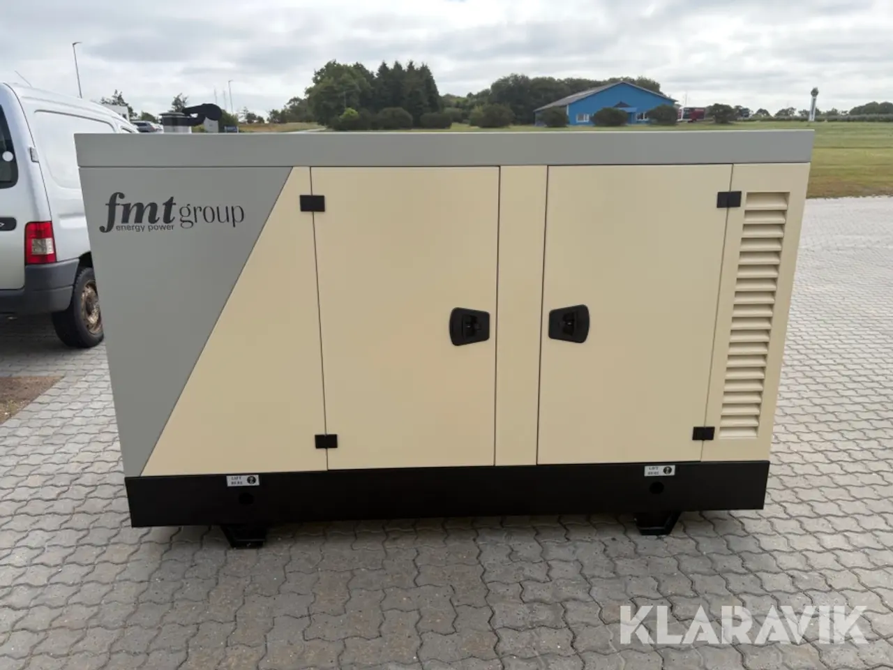 Billede 4 - Nødstrømsgenerator 75kVA FMT FF75P - fra 2026
