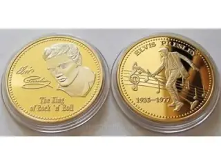 Elvis Presley medalje