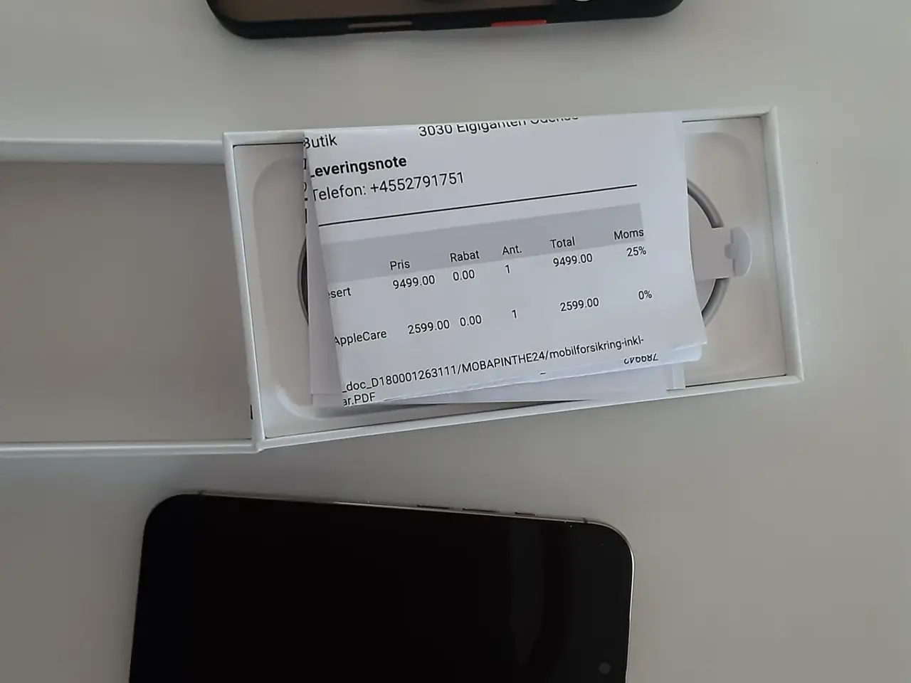 Billede 3 - iPhone 16 pro desert titanium 128 gb som ny