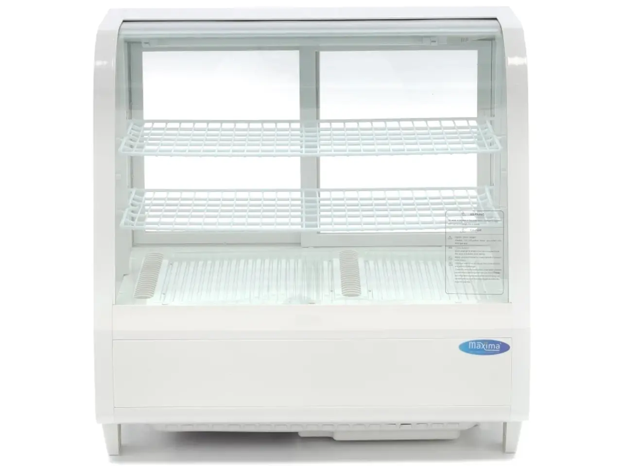 Billede 2 - Kølemontre 100 liter hvid – B682 x D450 x H675 mm