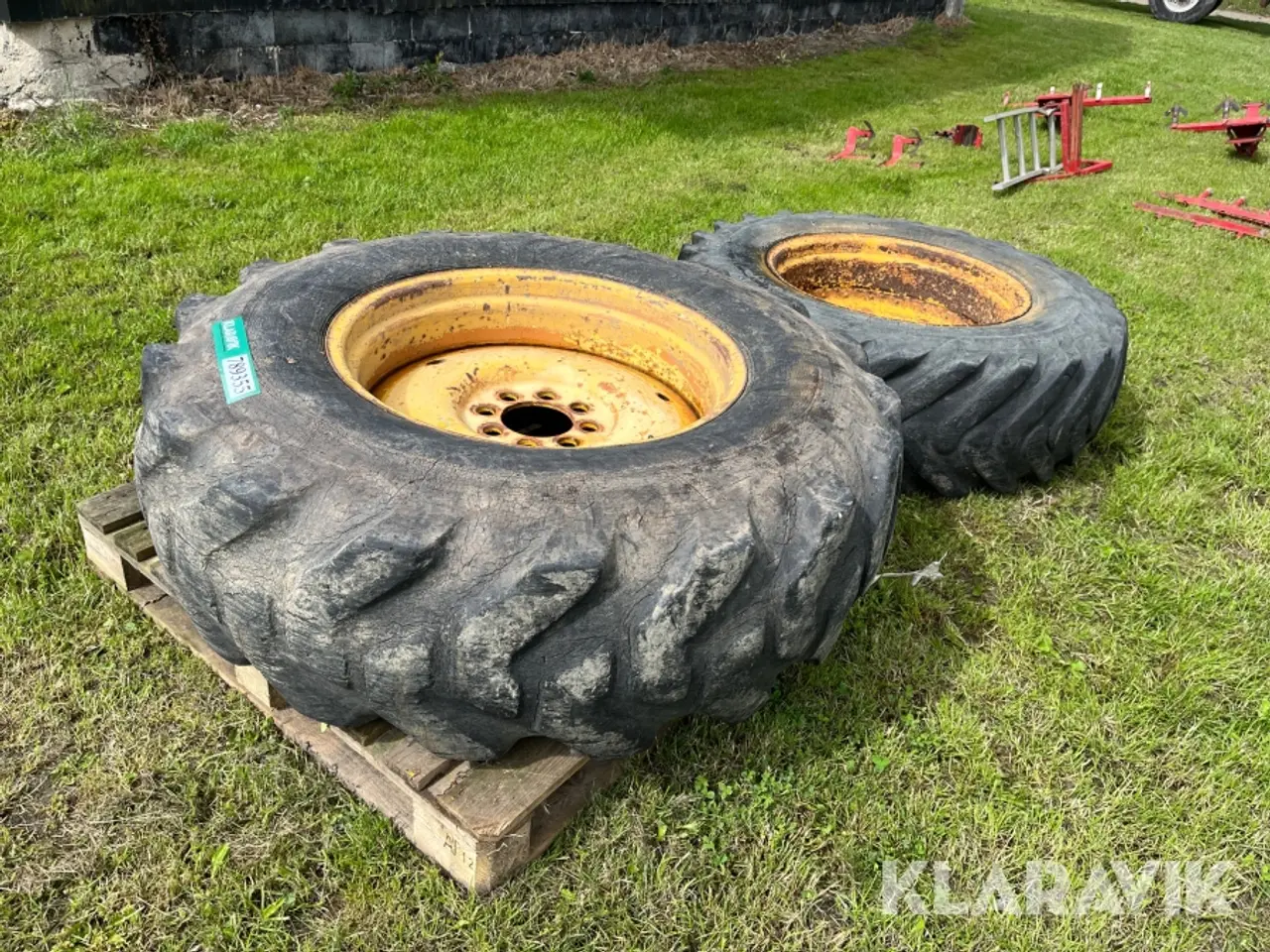 Billede 3 - Dæk Firestone/Goodyear, 2 Styk