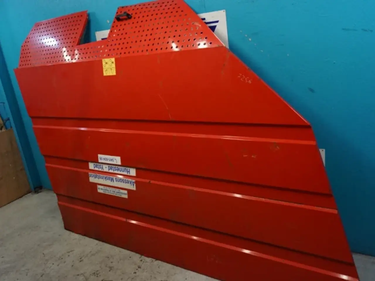 Billede 9 - Massey Ferguson 7256 Sideskærm