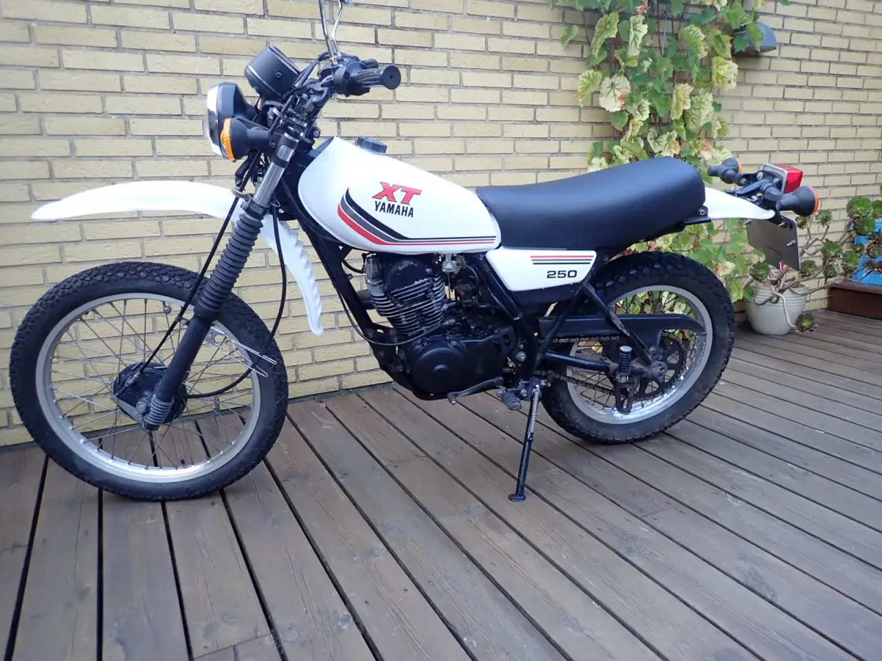 Billede 2 - Yamaha XT 250