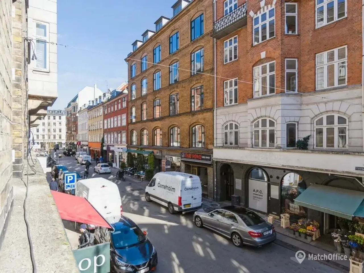 Billede 13 - P-plads 4 på Værnedamsvej – gård med portadgang