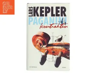 Paganinikontrakten : Kriminalroman (Danish Language) af Lars Kepler (Bog)