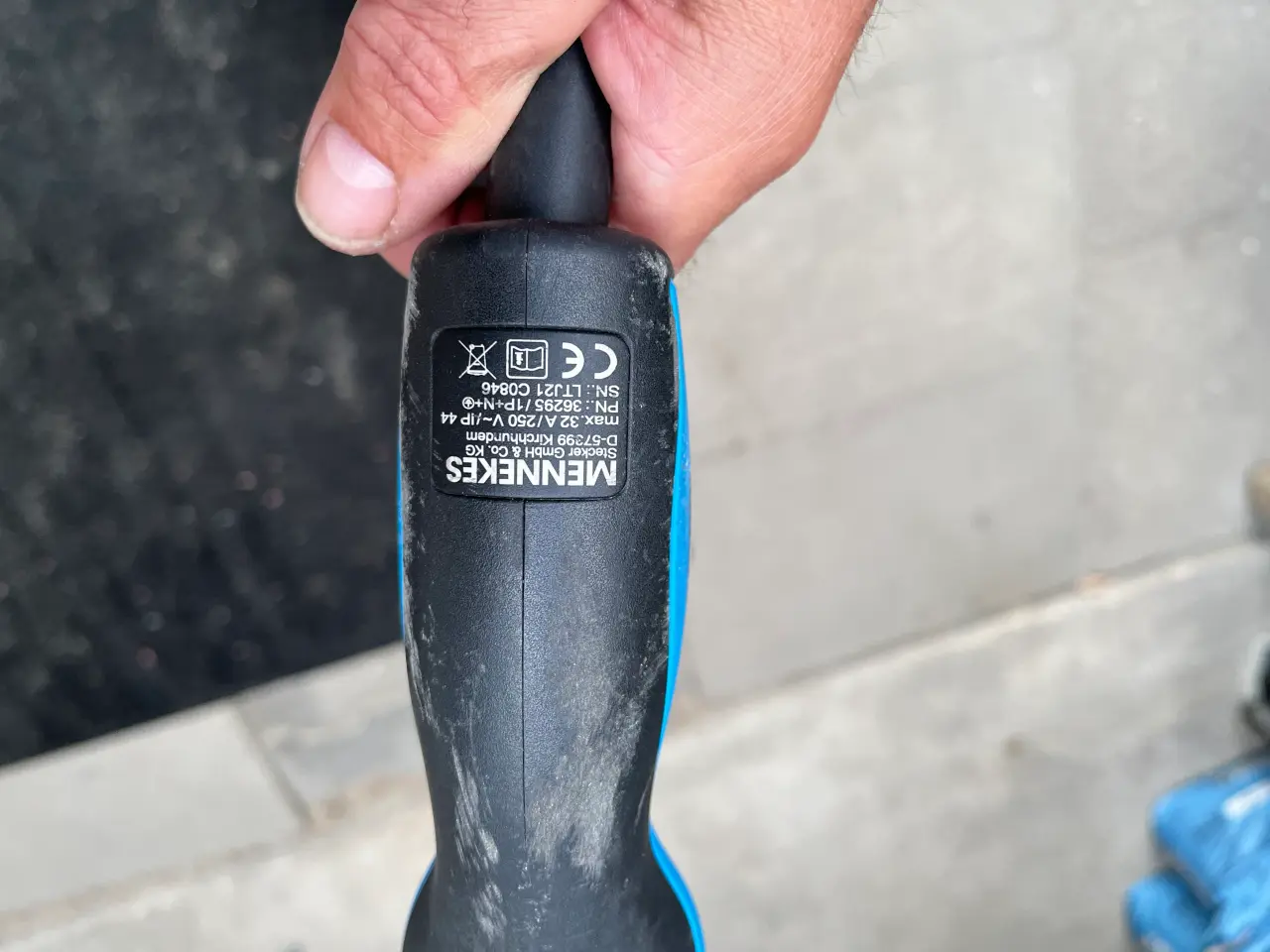 Billede 2 - Lade kabel til E-bil.