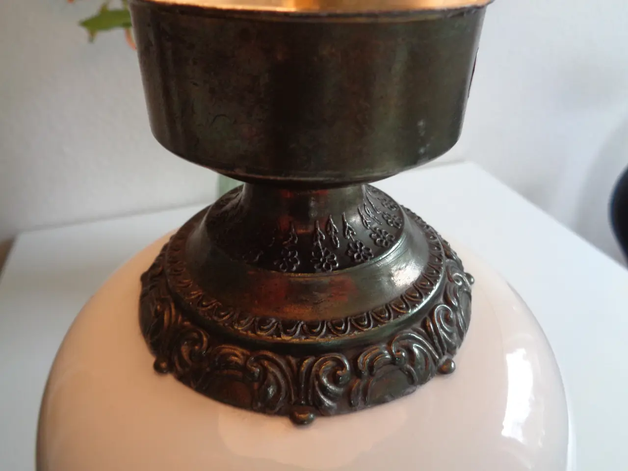 Billede 5 - Antik bordlampe