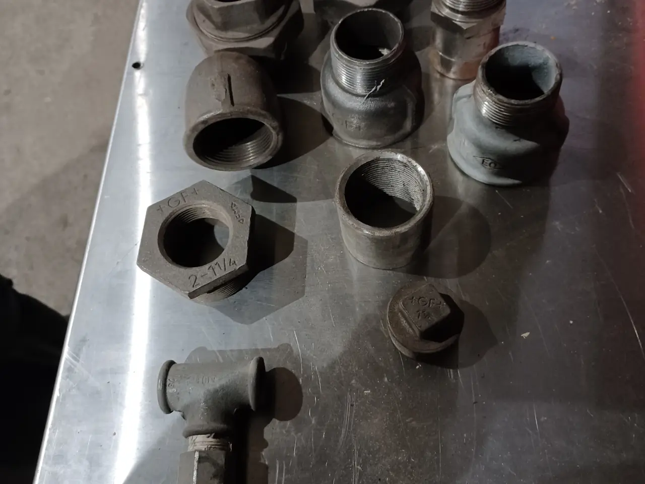 Billede 9 - Diverse Vvs fittings