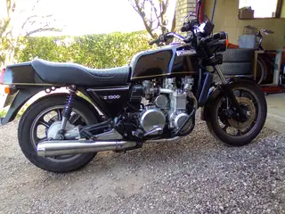 Kawasaki Z 1300 6 cylindret