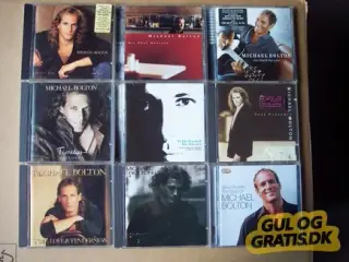 .MICHAEL BOLTON CDer sælges stykvis