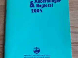 Anbefalinger & Nøgletal 2005 – Den Danske Finansan
