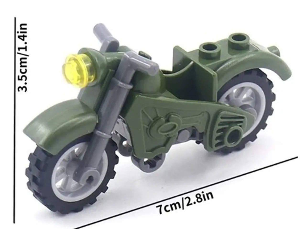 Billede 2 - 2. Verdenskrig motorcykler 3 typer