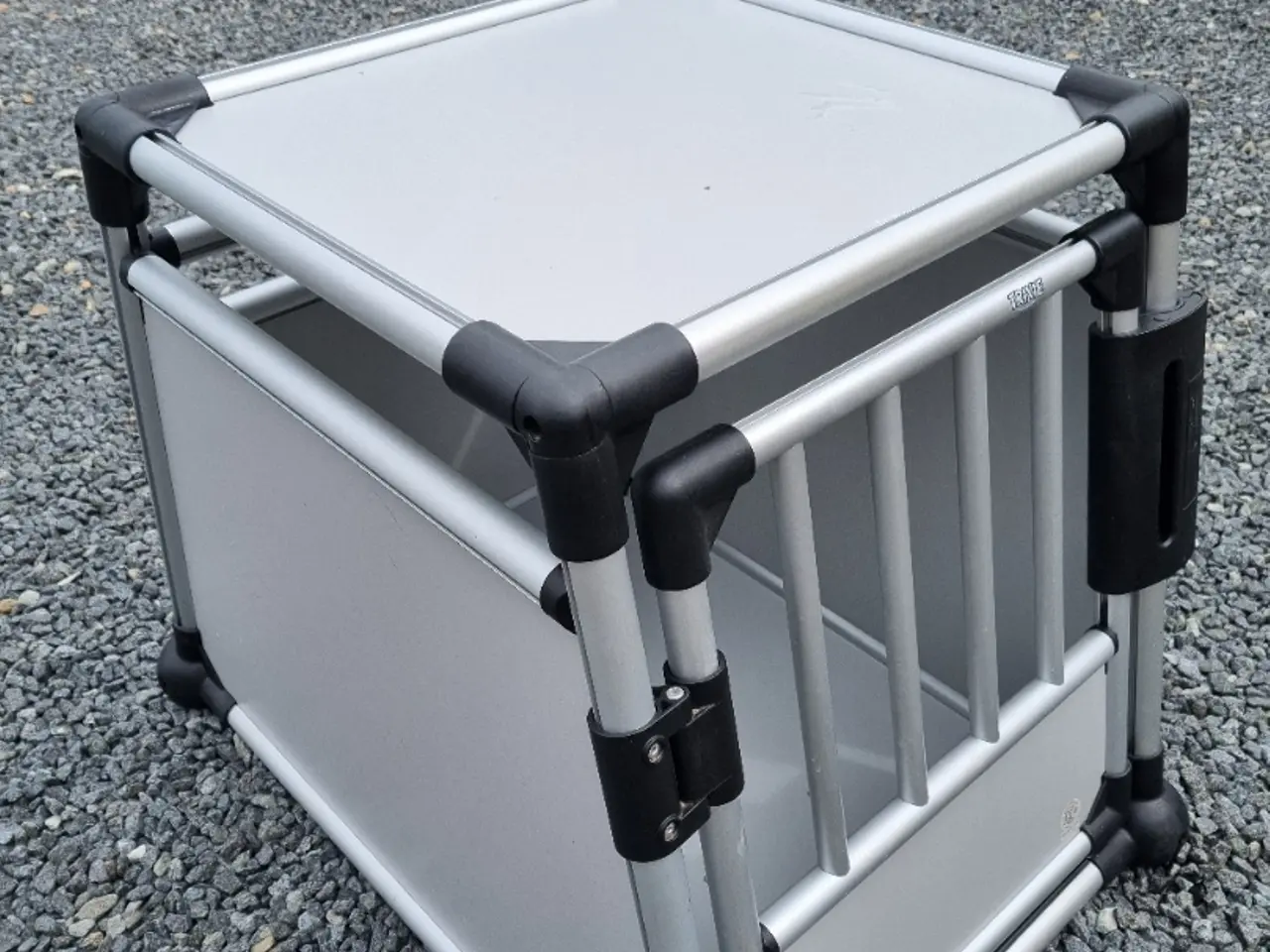 Billede 2 - Trixie hundebur Aluminium
