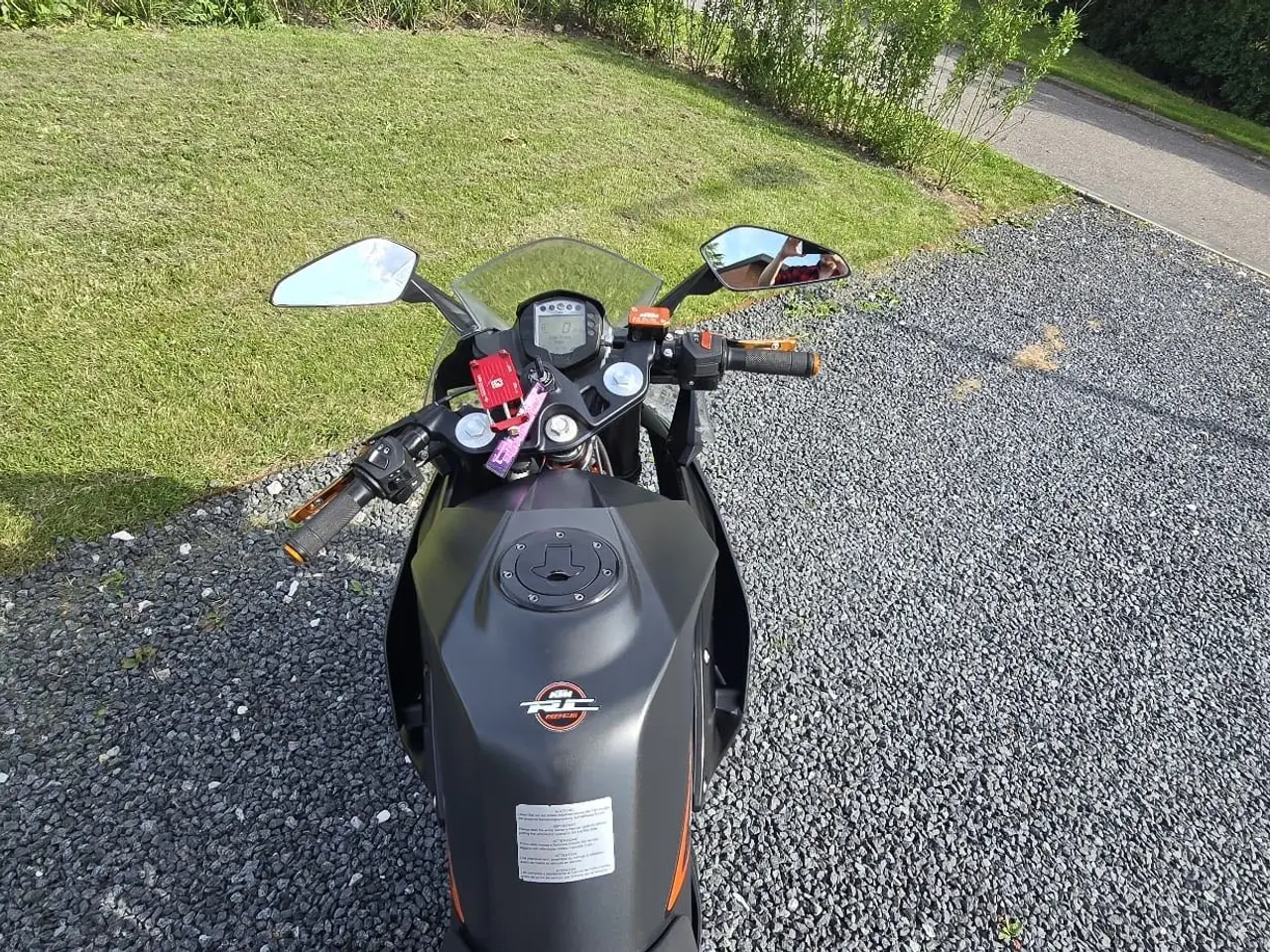 Billede 7 - KTM RC 125 16 Hk