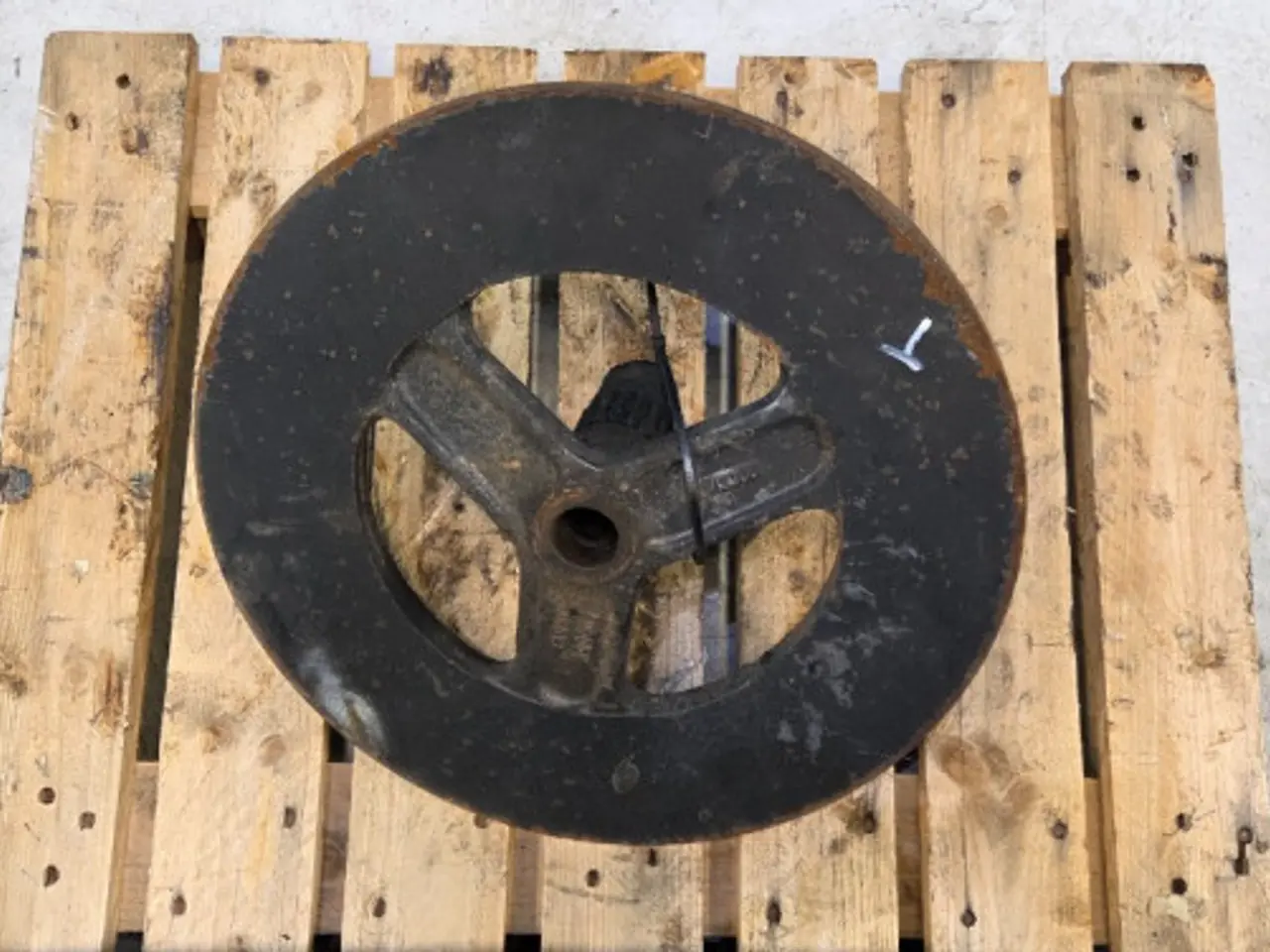 Billede 4 - New Holland CR9080 Halv Variatorskive 84078841