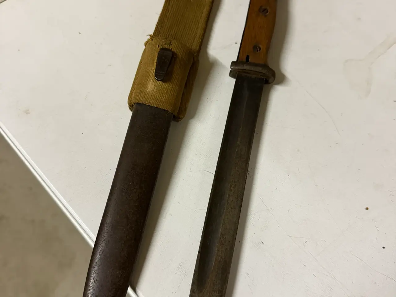 Billede 1 - Mauser bajonet WW2