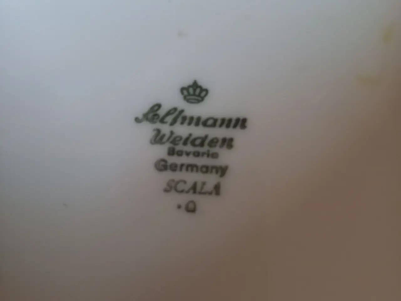 Billede 3 - Terrin Seltmann Weiden - tysk kongelig porcelæn -