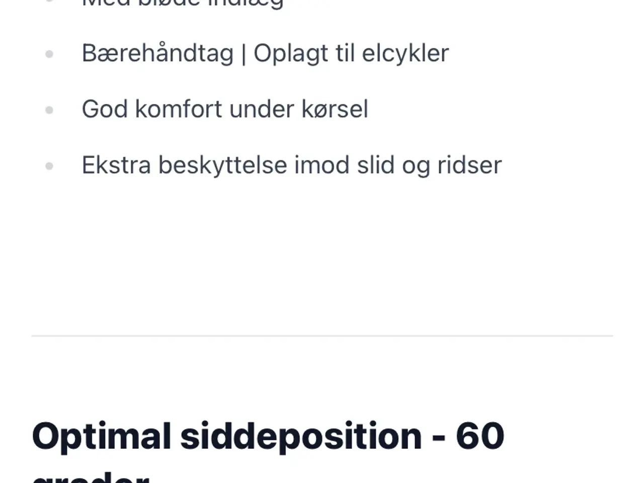 Billede 4 - Cykel sadler 