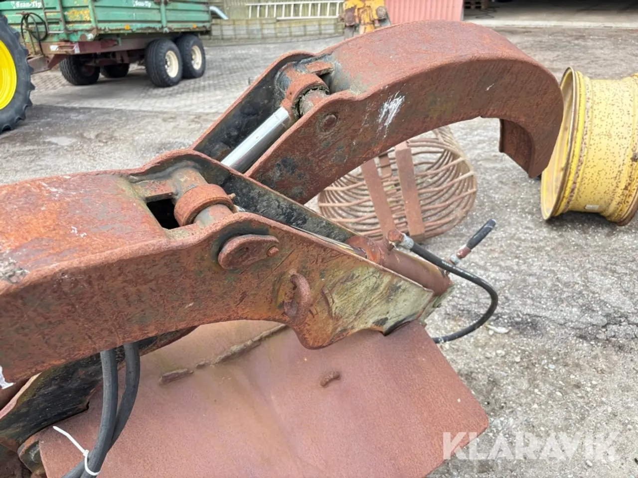 Billede 9 - Hydraulisk stammeklo