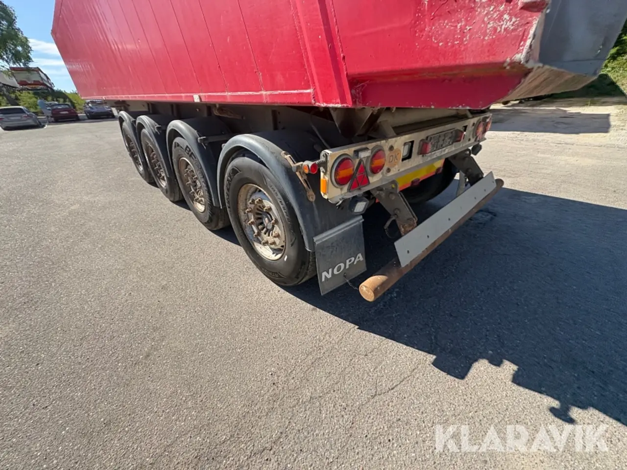 Billede 11 - Tiptrailer HK Tipper S48B