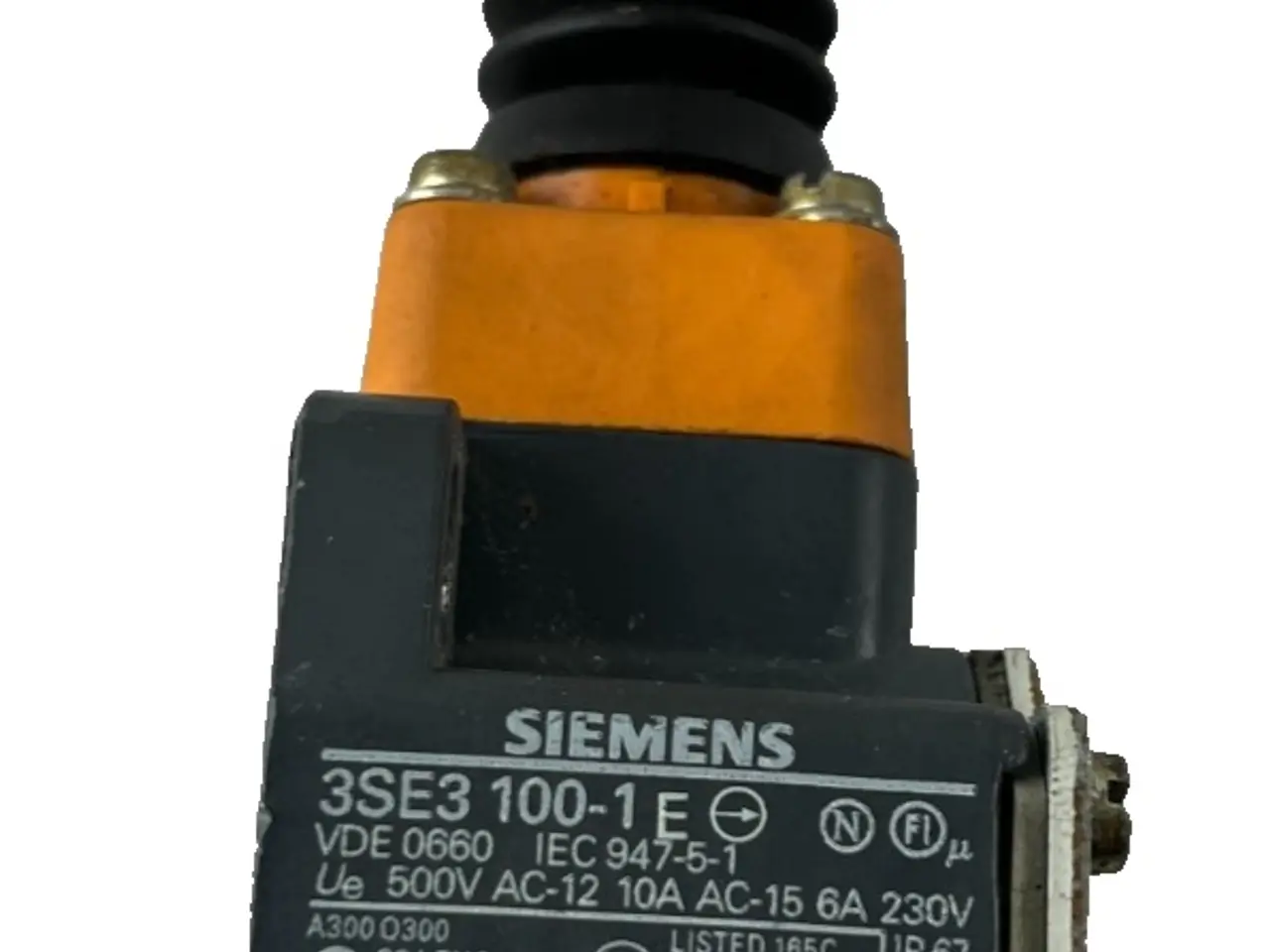 Billede 1 - Siemens 3SE3 100-1FC endestopkontakt Flexible Rod