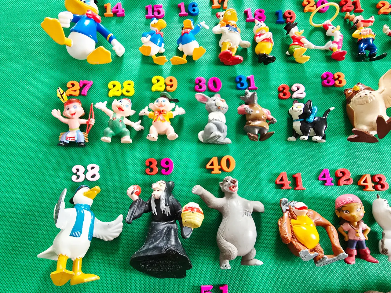 Billede 4 - Disney figurer til 20,- pr. stk.