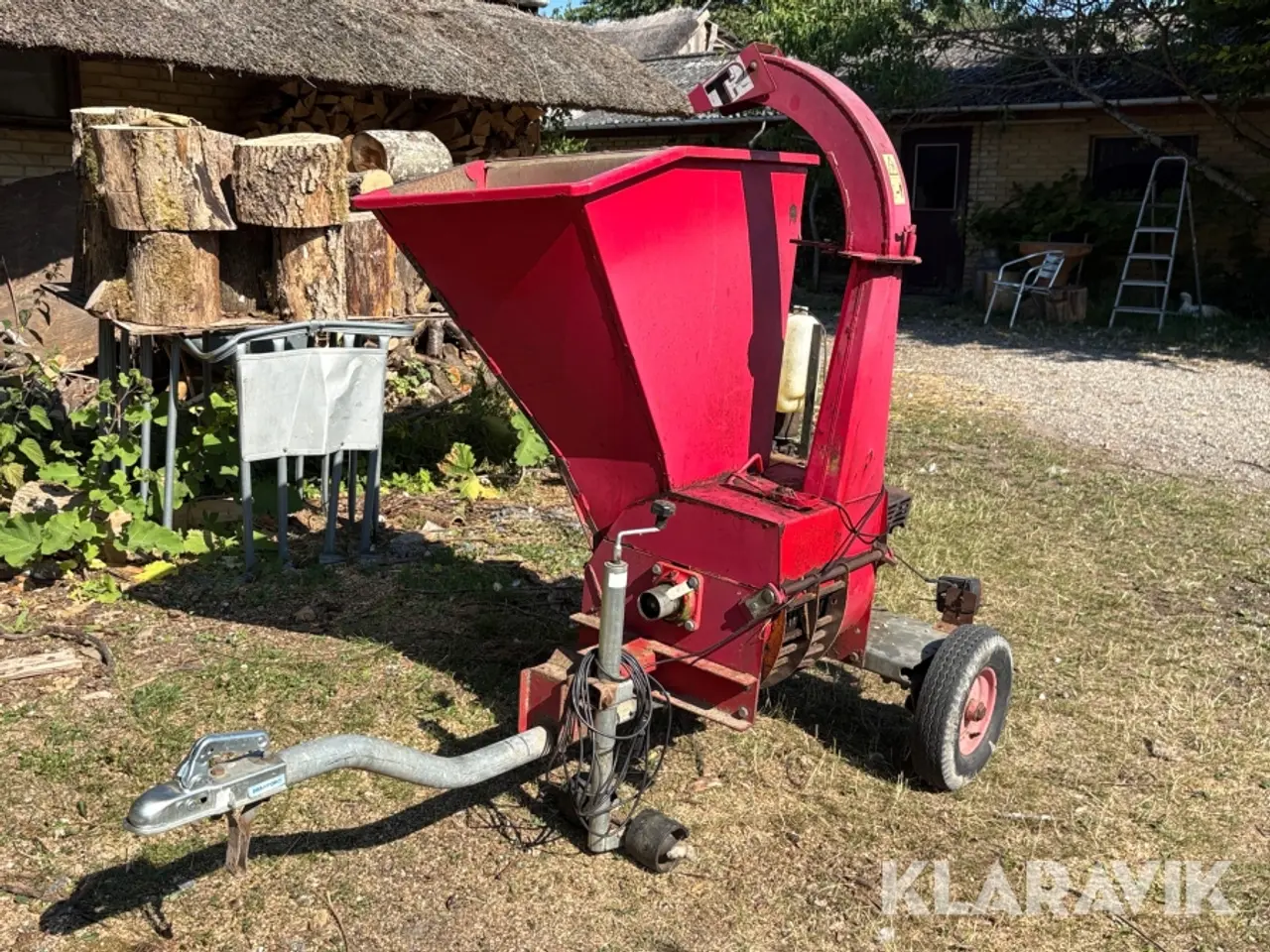 Billede 1 - Flis maskine Lindana 410vt