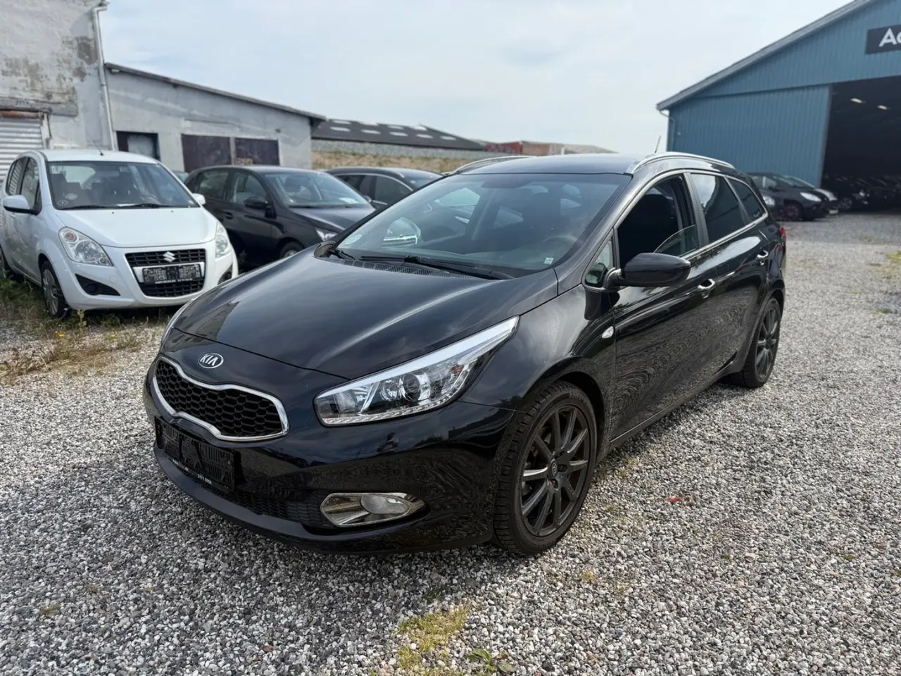 Billede 1 - Kia Ceed 1,6 CRDi 128 Active SW