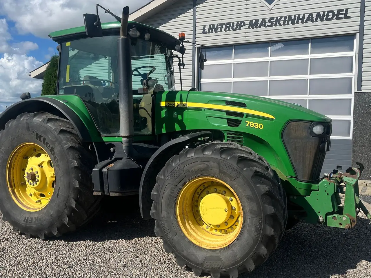 Billede 16 - John Deere 7930 Med frontlift