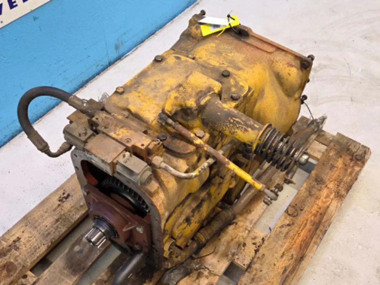 Billede 14 - Massey Ferguson 50HX Gearkasse 1686042M91