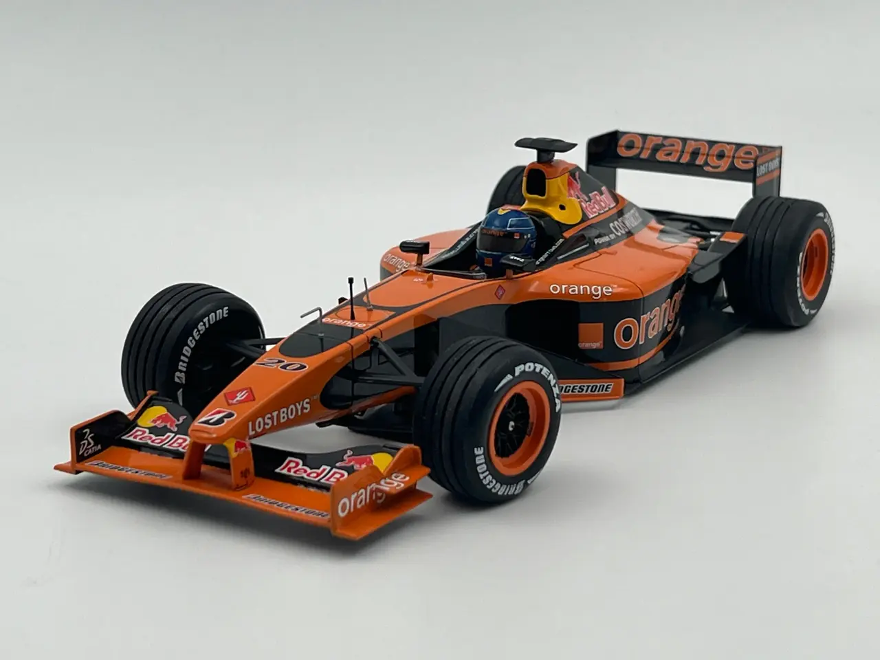 Billede 3 - 2002 Arrows A23 Cosworth - Minichamps - 1:18
